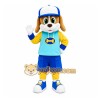 Sports Puppy Mascot Costume Sports Puppy Mascot Costume