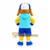 Sports Puppy Mascot Costume Sports Puppy Mascot Costume