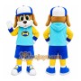 Sports Puppy Mascot Costume