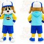 Sports Puppy Mascot Costume