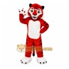 Red Tiger Mascot Costume Red Tiger Mascot Costume