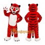 Red Tiger Mascot Costume