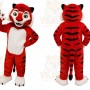 Red Tiger Mascot Costume