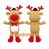 Reindeer Red Nose Mascot Costume