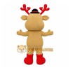 Reindeer Red Nose Mascot Costume