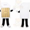 SIM Card Character Mascot Costume