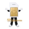 SIM Card Character Mascot Costume