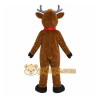 Brown Reindeer Mascot Costume Brown Reindeer Mascot Costume