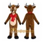 Brown Reindeer Mascot Costume