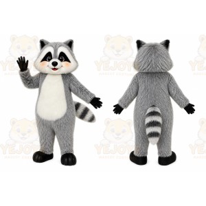 Gray Raccoon Mascot Costume