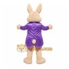 Purple Rabbit Mascot Costume Purple Rabbit Mascot Costume