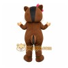 Brown Chipmunk Mascot Costume Brown Chipmunk Mascot Costume