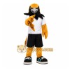 Black Yellow Bird Mascot Costume
