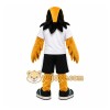 Black Yellow Bird Mascot Costume