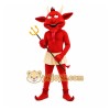 Red Devil Mascot Costume