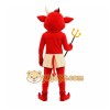 Red Devil Mascot Costume