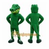Green Crocodile Mascot Costume