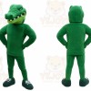 Green Crocodile Mascot Costume