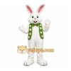 White Rabbit Green Vest Mascot Costume White Rabbit Green Vest Mascot Costume