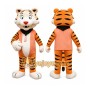 White Tiger Mascot Costume