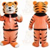 Orange Tiger Mascot Costume