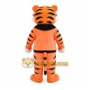 Orange Tiger Mascot Costume