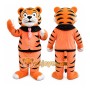 Orange Tiger Mascot Costume