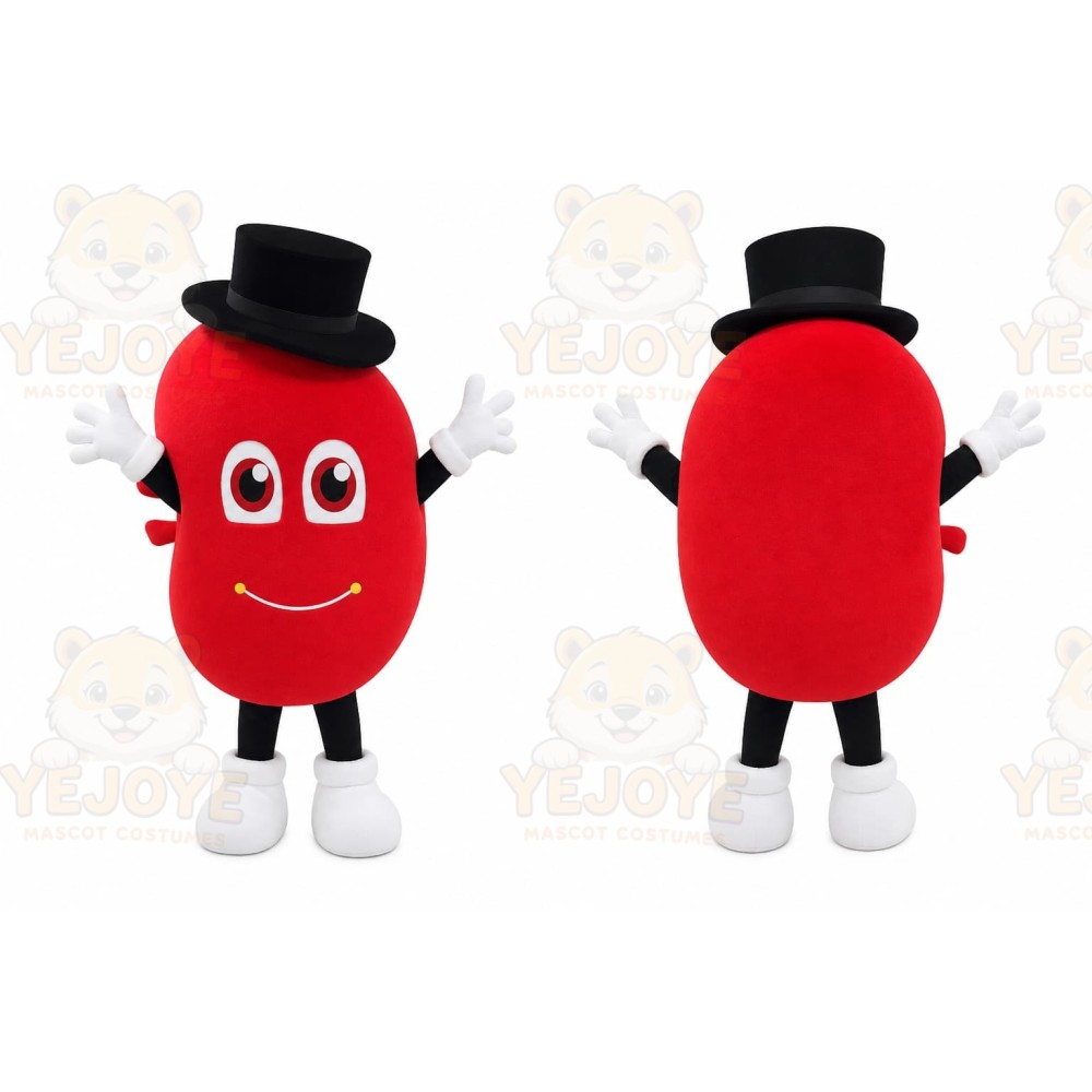 Red Heart Character Mascot Costume