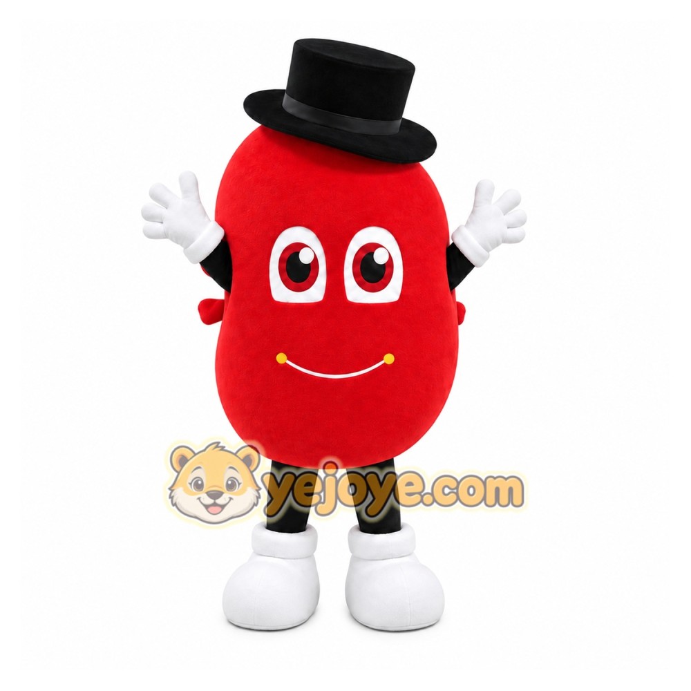 Red Heart Character Mascot Costume Red Heart Character Mascot Costume