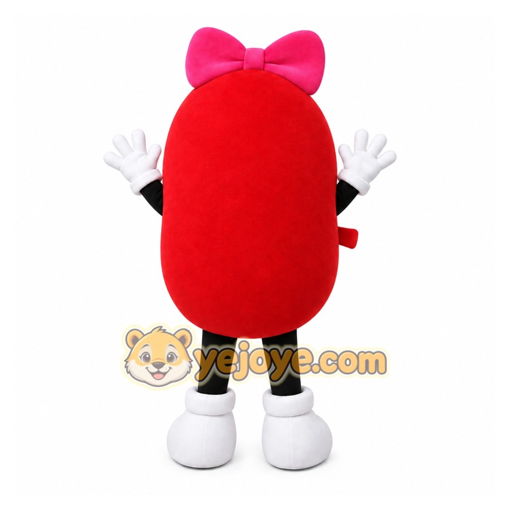 Pink Heart Character Mascot Costume Pink Heart Character Mascot Costume