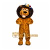 Lion Brown Suit Mascot Costume Lion Brown Suit Mascot Costume