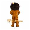 Lion Brown Suit Mascot Costume Lion Brown Suit Mascot Costume