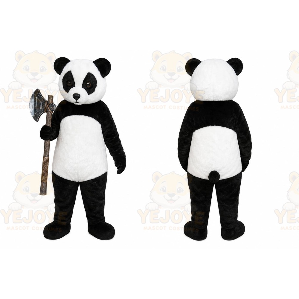 Panda Bear Mascot Costume