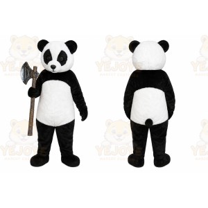 Panda Bear Mascot Costume