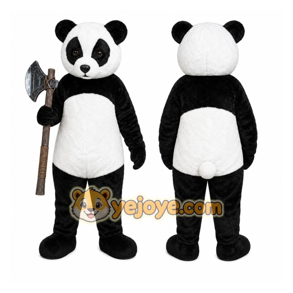 Panda Bear Mascot Costume