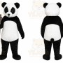 Panda Bear Mascot Costume