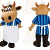Chef Bull Mascot Costume
