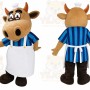 Chef Bull Mascot Costume