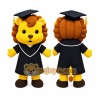 Graduate Lion Mascot Costume