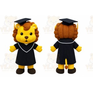 Graduate Lion Mascot Costume