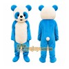 Blue Bear Mascot Costume Blue Bear Mascot Costume