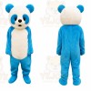 Blue Bear Mascot Costume