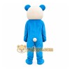 Blue Bear Mascot Costume Blue Bear Mascot Costume