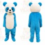 Blue Bear Mascot Costume
