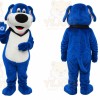 Blue Puppy Mascot Costume