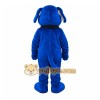 Blue Puppy Mascot Costume
