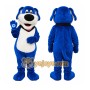 Blue Puppy Mascot Costume