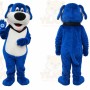 Blue Puppy Mascot Costume