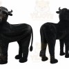 Black Bull Mascot Costume