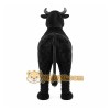 Black Bull Mascot Costume